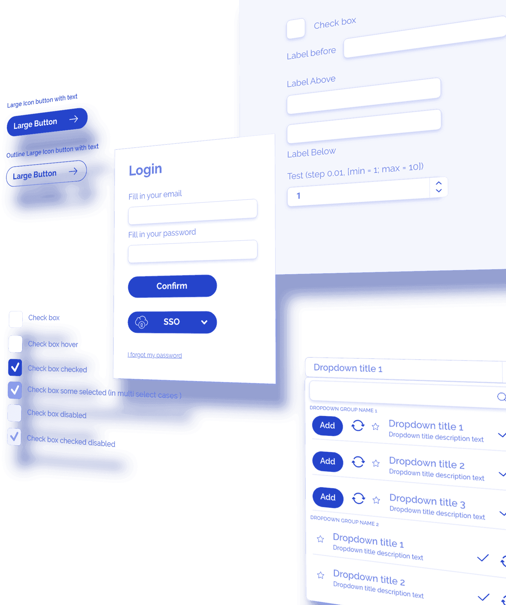 ReApptor components